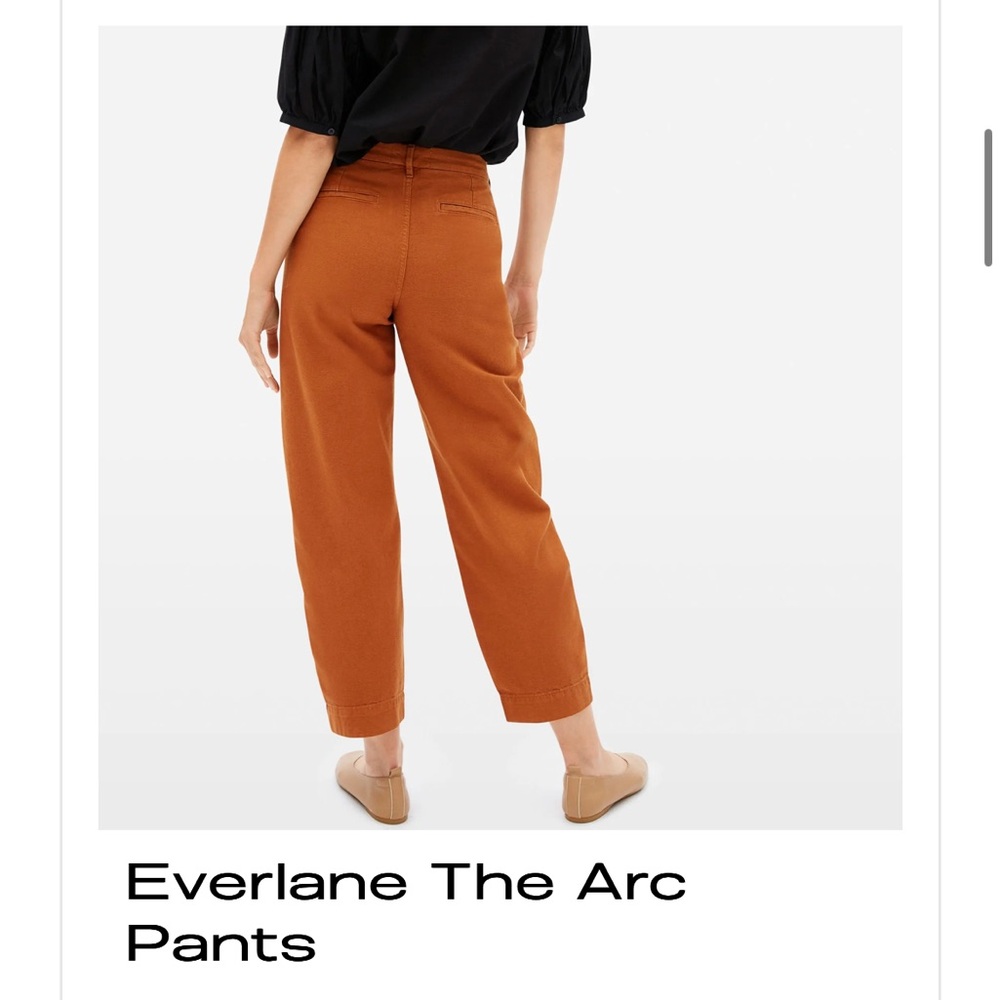 everlane arc pants 2 pairs